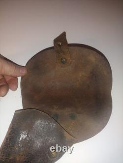 Civil War Era 44 Colt Army Holster Original Black Leather