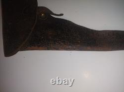 Civil War Era 44 Colt Army Holster Original Black Leather