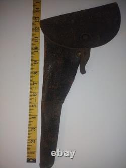 Civil War Era 44 Colt Army Holster Original Black Leather