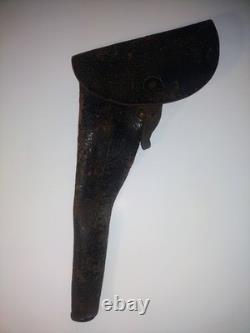 Civil War Era 44 Colt Army Holster Original Black Leather