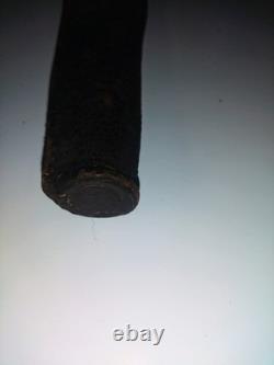 Civil War Era 44 Colt Army Holster Original Black Leather