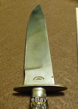 Civil War Era Bowie Knife Cook & Brothers New Orleans Southern Knife