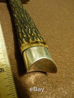 Civil War Era Bowie Knife Cook & Brothers New Orleans Southern Knife