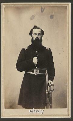 Civil War Era CDV Captain Thomas McFarland 3rd/58th Mass KIA Cold Harbor