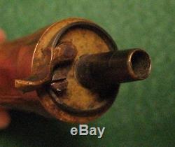 Civil War Era Colt 1849 Pocket or Root Pocket Powder Flask