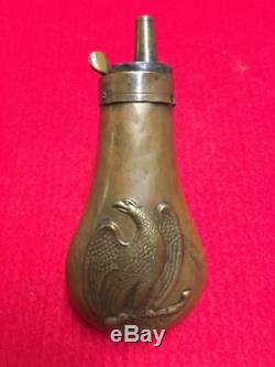 Civil War Era Colt 1849 Pocket or Root andBaby Dragoon Pocket Powder Flask