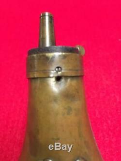 Civil War Era Colt 1849 Pocket or Root andBaby Dragoon Pocket Powder Flask