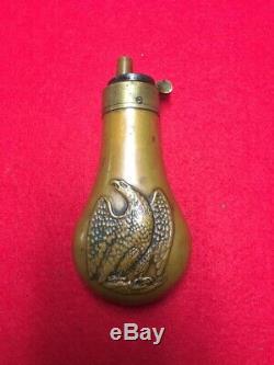 Civil War Era Colt 1849 Pocket or Root and Baby Dragoon Pocket Powder Flask