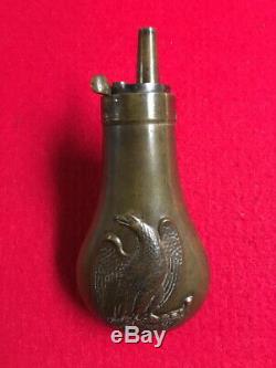 Civil War Era Colt Baby Dragoon Powder Flask
