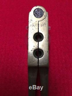 Civil War Era Colt Patent. 31 Caliber Pocket Bullet Mold