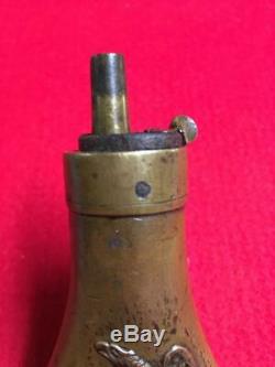 Civil War Era Colt Patent Model 1848 Baby Dragoon Powder Flask
