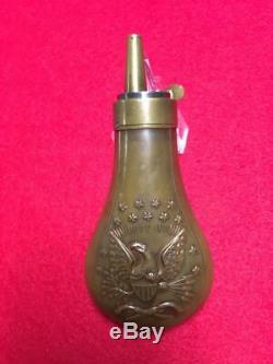 Civil War Era Colt Root or Remington Style Pocket Flask