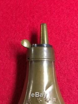 Civil War Era Colt Root or Remington Style Pocket Flask