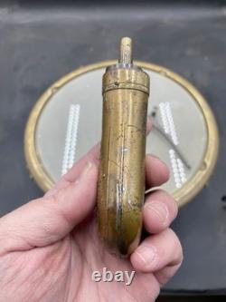 Civil War Era Colt's Patent Eagle Brass Powder Flask And Bullet Mold