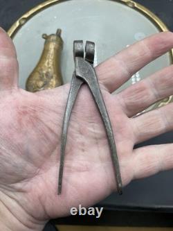 Civil War Era Colt's Patent Eagle Brass Powder Flask And Bullet Mold