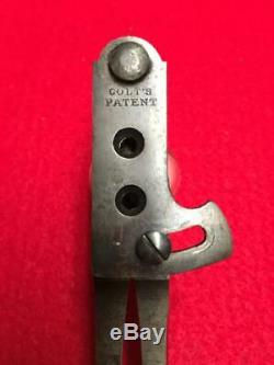 Civil War Era Colts Patent. 31 Caliber Pocket Bullet Mold with Cutter