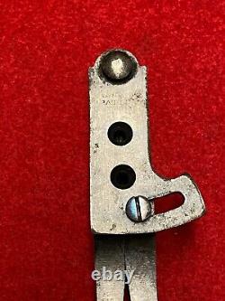 Civil War Era Colts Patent. 31 Caliber Steel Pocket Bullet Mold with Cutter