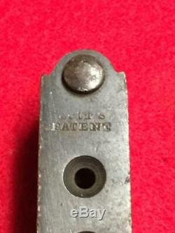 Civil War Era Colts Patent. 44 Caliber Bullet Mold