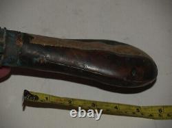 Civil War Era-Copper & Brass Powder Flask-American flask and cap co-Provenance