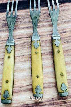 Civil War Era Forks Lot 3