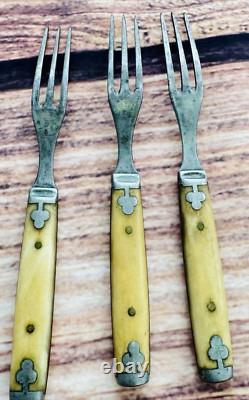 Civil War Era Forks Lot 3
