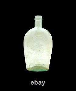 Civil War Era Glass Bottle / Flask