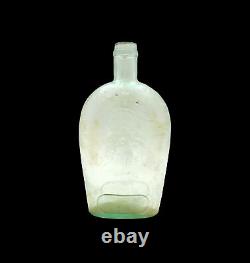 Civil War Era Glass Bottle / Flask