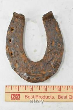 Civil War Era Military Calvary Horse Shoe Found at Gettysburg
