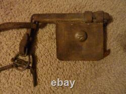 Civil War Era Military WWI-Horse Bridle-Bit-Blinders