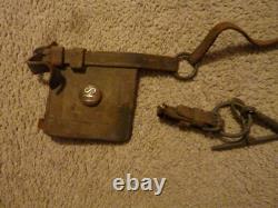 Civil War Era Military WWI-Horse Bridle-Bit-Blinders