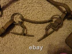 Civil War Era Military WWI-Horse Bridle-Bit-Blinders
