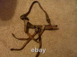 Civil War Era Military WWI-Horse Bridle-Bit-Blinders