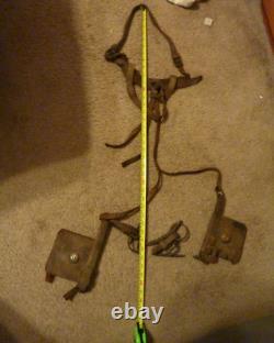 Civil War Era Military WWI-Horse Bridle-Bit-Blinders