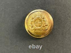 Civil War Era Missouri Cuff Button Tice's MO205As1