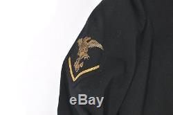 Civil War Era Naval Revenue Cutter Uniform Jacket Antique Tunic Eagle Buttons