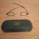 Civil War Era Octagonal Sliding Adjustable Spectacles with Case