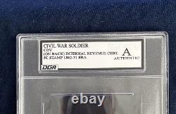 Civil War Era Original CDV Unidentified Union Soldier DGA Authentic