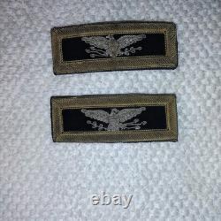 Civil War Era Original Full Colonel Of Staff Shoulder Boards