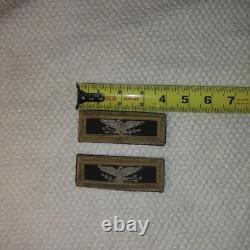 Civil War Era Original Full Colonel Of Staff Shoulder Boards