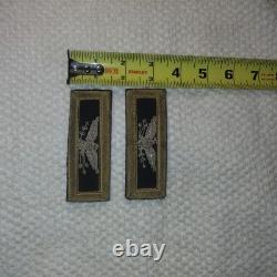 Civil War Era Original Full Colonel Of Staff Shoulder Boards