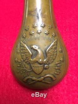 Civil War Era Remington Style Pocket Flask