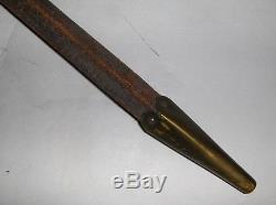 Civil War Era Swiss Vetterli Rifle M1867 1871 Cruciform Socket Bayonet Scabbard