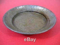 Civil War Era Union Army Metal 9 Mess Tin Plate Excellent Cond Original #1