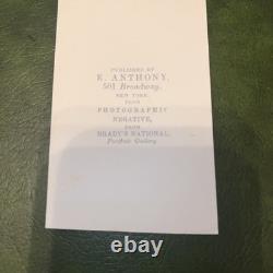 Civil War Era Union General Ambrose Burnside CDV Anthony from Brady Negative