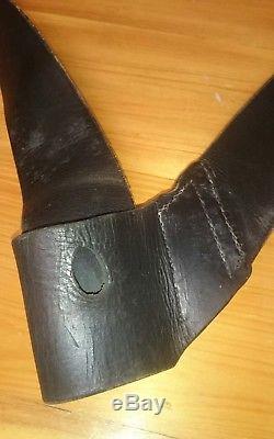 Civil War Era Union Leather Shoulder Belt