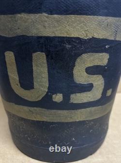 Civil War Fire Bucket 1861-1865 VERY RARE FREE SHIPPING