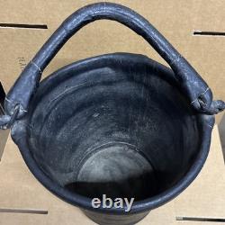 Civil War Fire Bucket 1861-1865 VERY RARE FREE SHIPPING