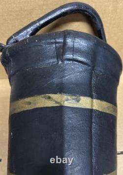 Civil War Fire Bucket 1861-1865 VERY RARE FREE SHIPPING