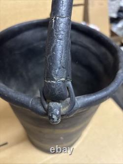 Civil War Fire Bucket 1861-1865 VERY RARE FREE SHIPPING