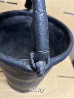 Civil War Fire Bucket 1861-1865 VERY RARE FREE SHIPPING